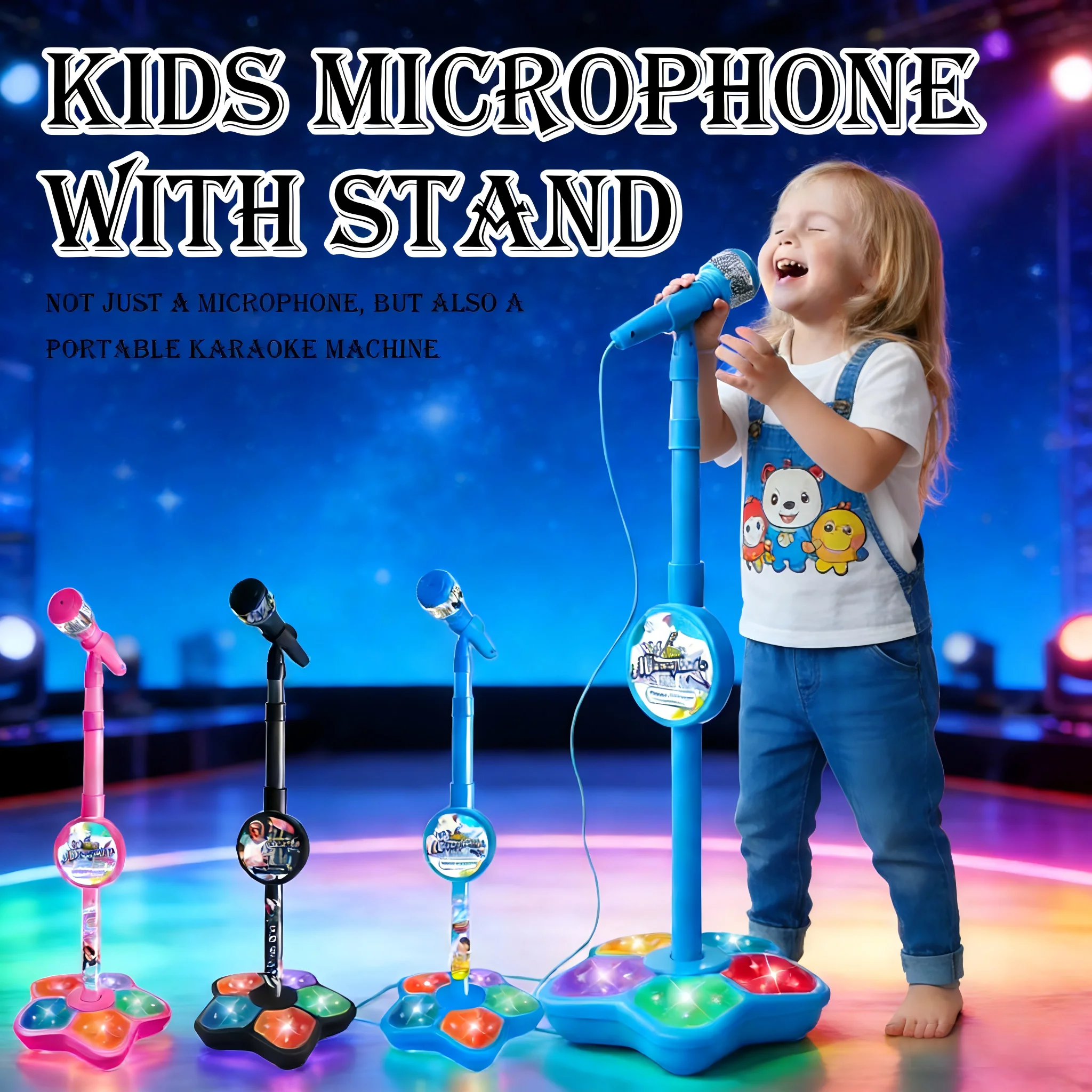 Karaoke-microfoon met standaar - Portable Translator Device recensie en prijs